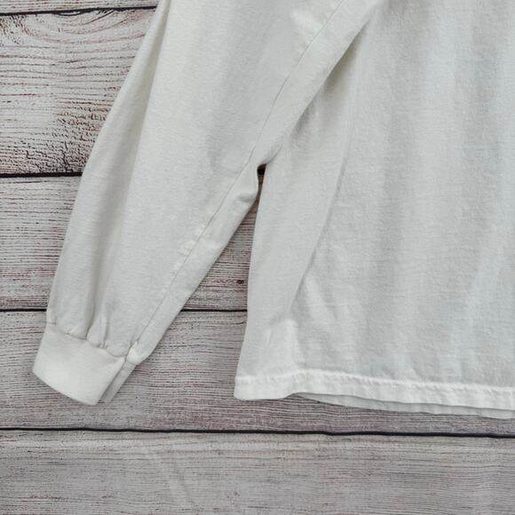 Vintage San Diego Padres Trevor Time Long Sleeve T Shirt Mens XL White Hoffman - Picture 5 of 11